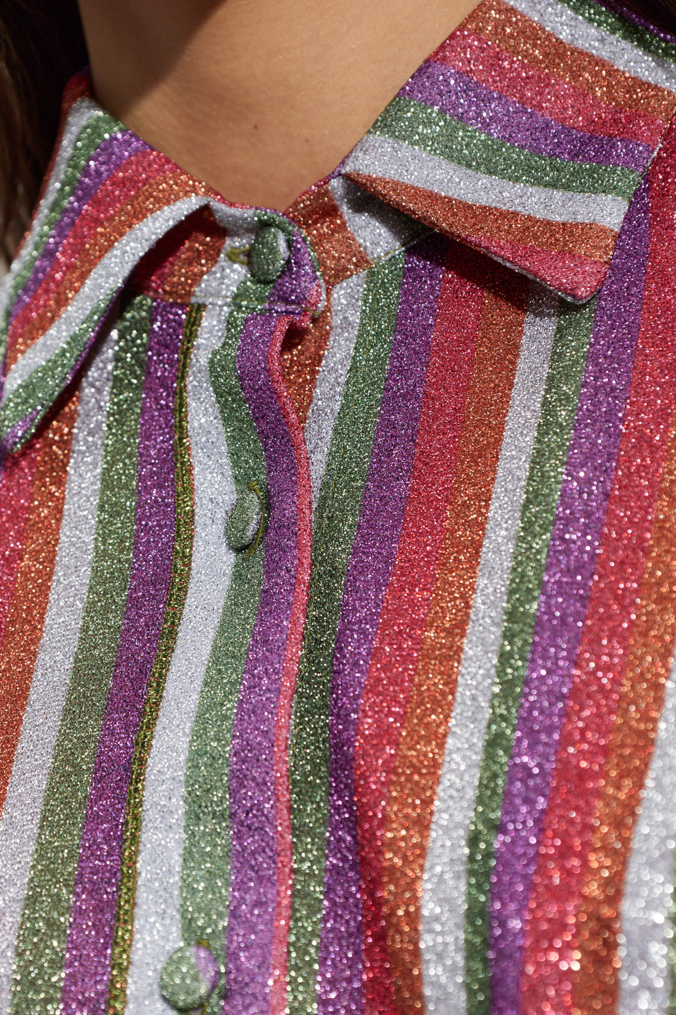 Oseree Shirt with Lurex Thread | Women's | Vitkac